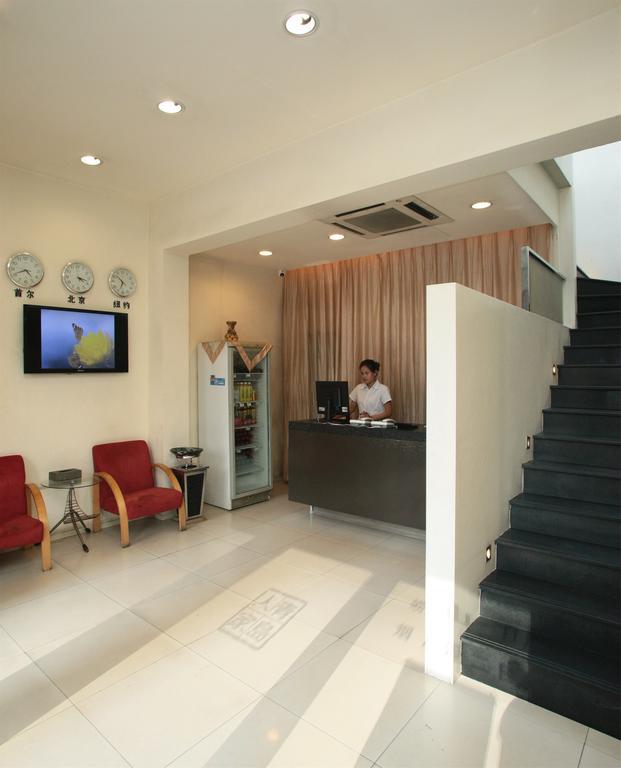 Qingdao Renjia Bussiness Hotel المظهر الخارجي الصورة