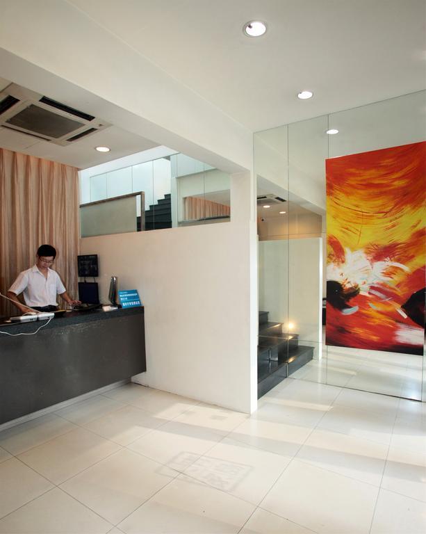 Qingdao Renjia Bussiness Hotel المظهر الخارجي الصورة