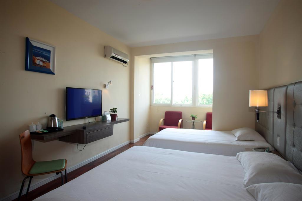 Qingdao Renjia Bussiness Hotel المظهر الخارجي الصورة