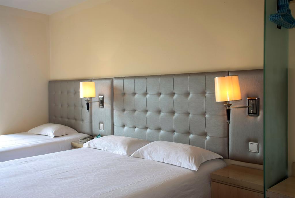 Qingdao Renjia Bussiness Hotel المظهر الخارجي الصورة