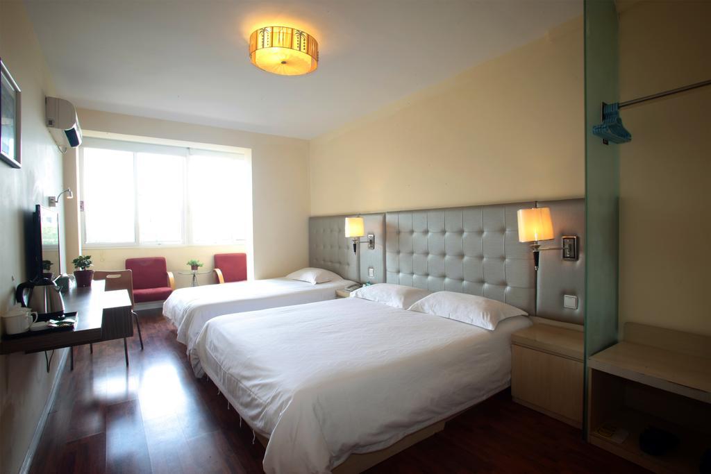 Qingdao Renjia Bussiness Hotel المظهر الخارجي الصورة