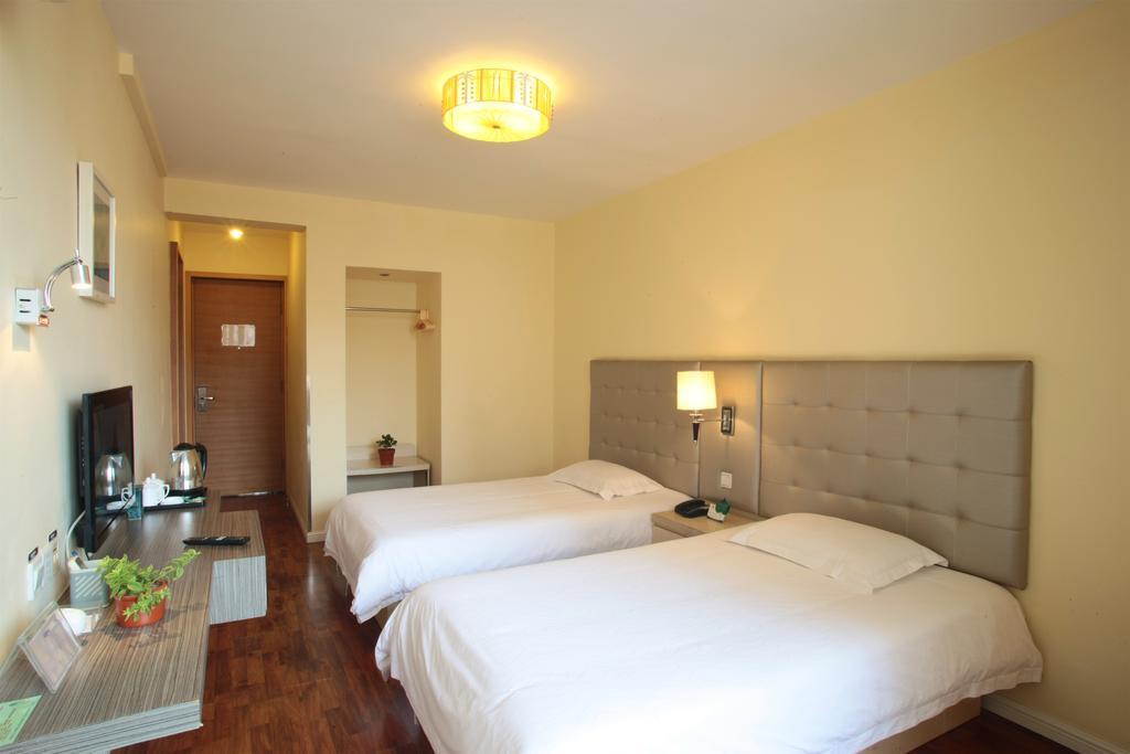 Qingdao Renjia Bussiness Hotel المظهر الخارجي الصورة