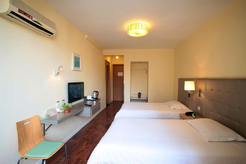 Qingdao Renjia Bussiness Hotel المظهر الخارجي الصورة