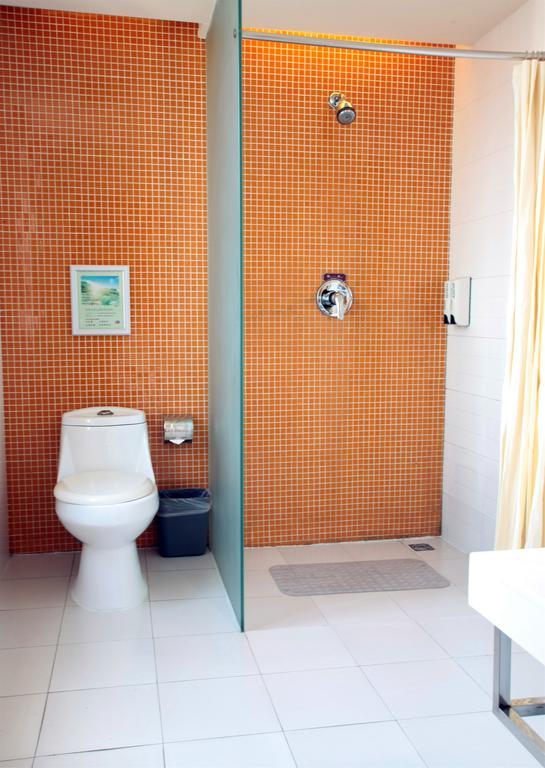 Qingdao Renjia Bussiness Hotel المظهر الخارجي الصورة