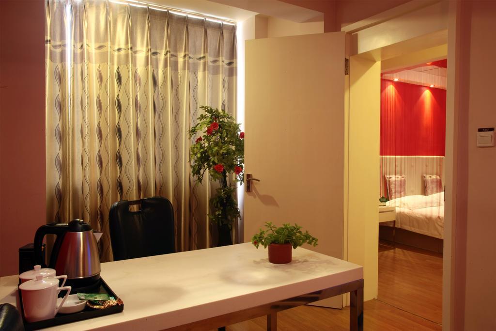 Qingdao Renjia Bussiness Hotel المظهر الخارجي الصورة
