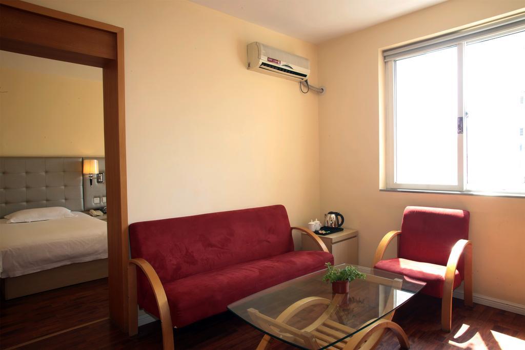 Qingdao Renjia Bussiness Hotel المظهر الخارجي الصورة